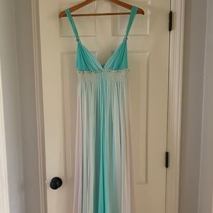 BCBGMaxAzria Long Dress